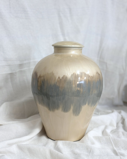 Temple Vase