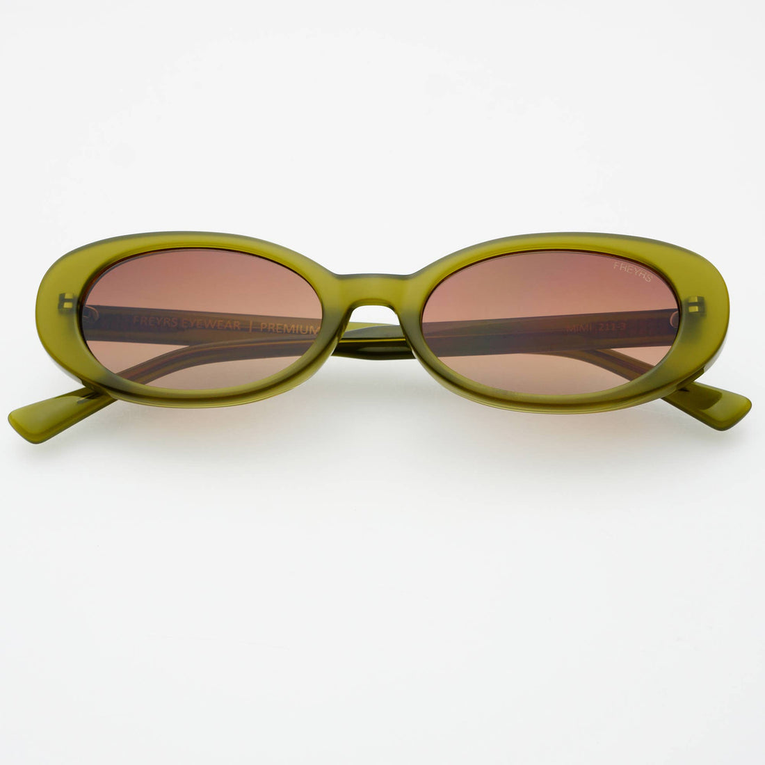 Mimi Acetate Oval Sunglasses - Salt &amp; Creek