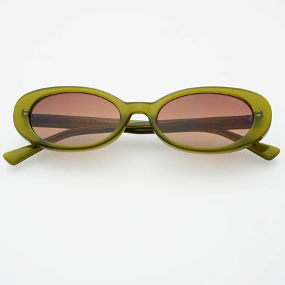 Mimi Acetate Oval Sunglasses - Salt &amp; Creek