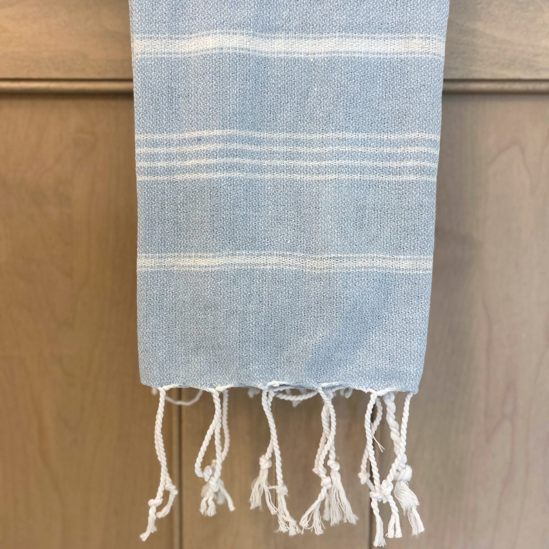 Striped Kitchen Towel - Salt &amp; Creek