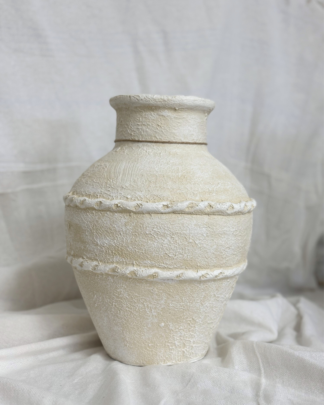 Rena Terracotta Vase - Salt &amp; Creek