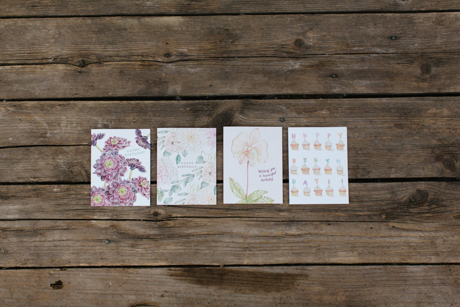 Birthday Cupcakes Greeting Card - Salt &amp; Creek