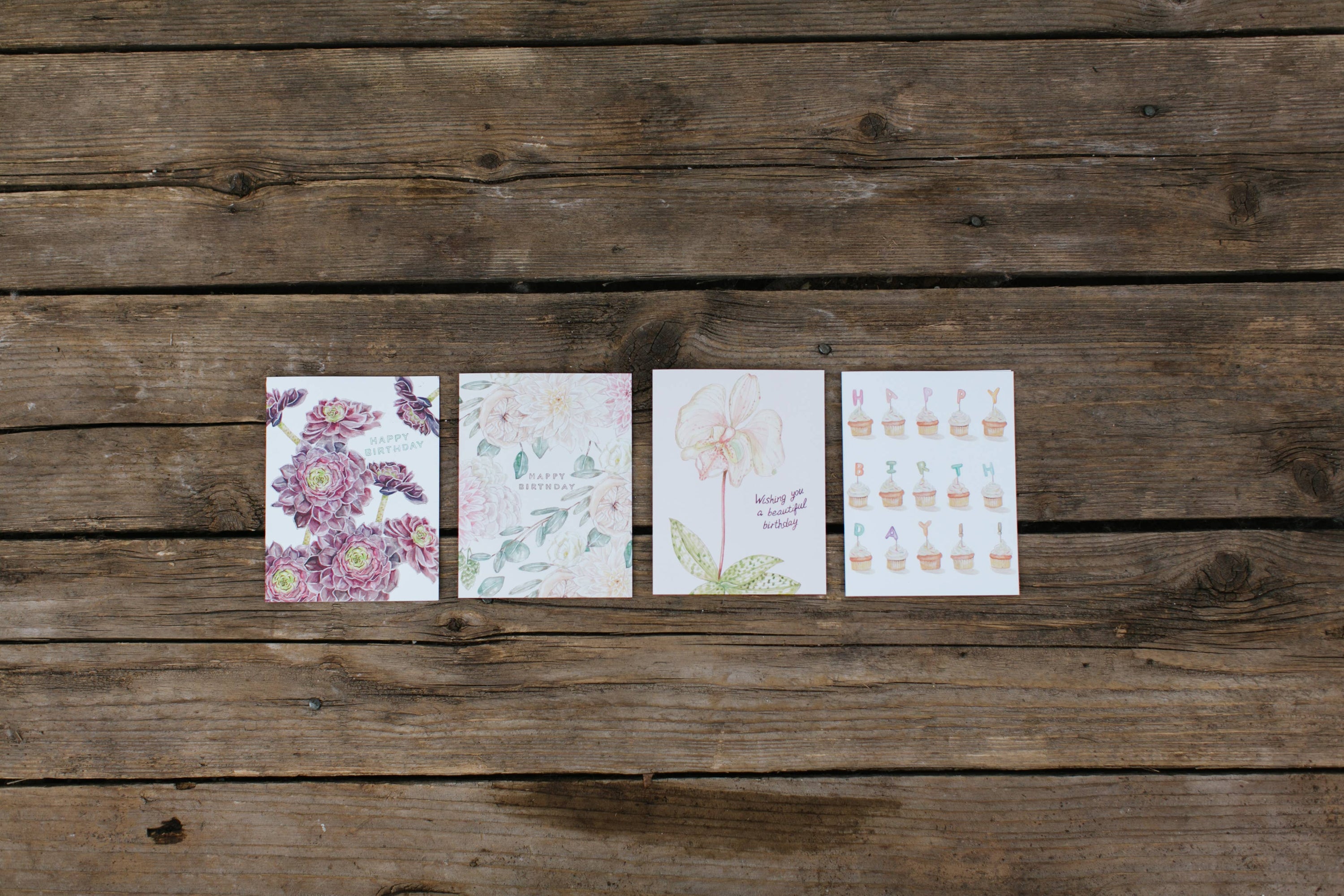 Birthday Cupcakes Greeting Card - Salt &amp; Creek