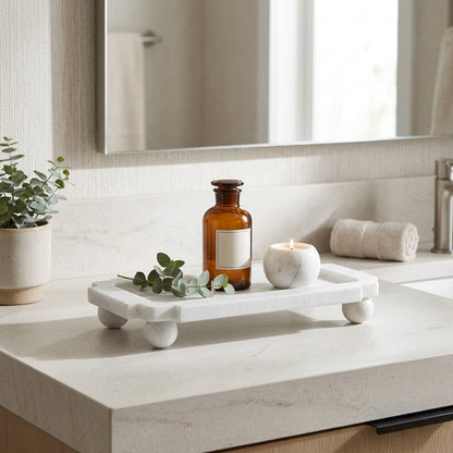 Sloane Marble Tray