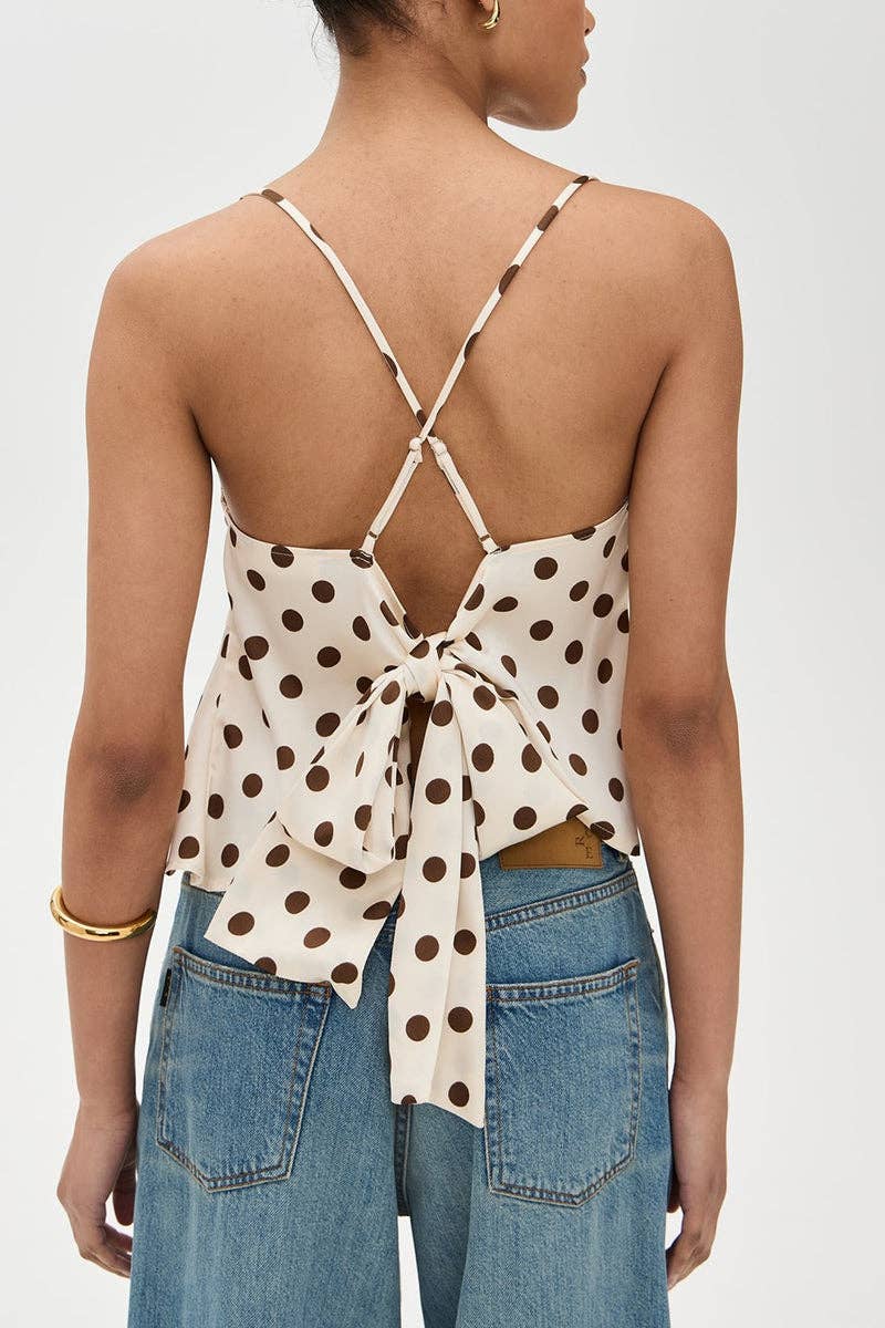 Polka Dot Cami Top - Salt &amp; Creek