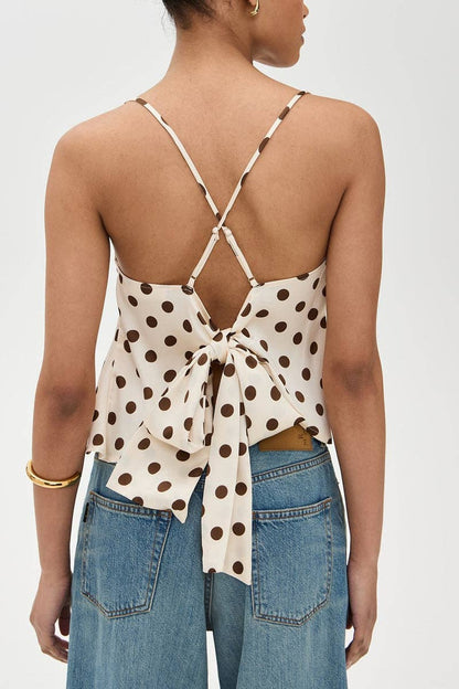 Polka Dot Cami Top - Salt &amp; Creek