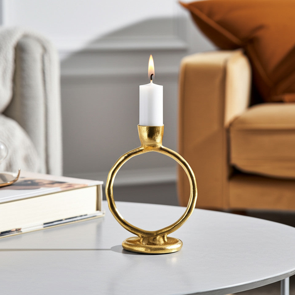 Eclipse Taper Candleholder - Salt &amp; Creek
