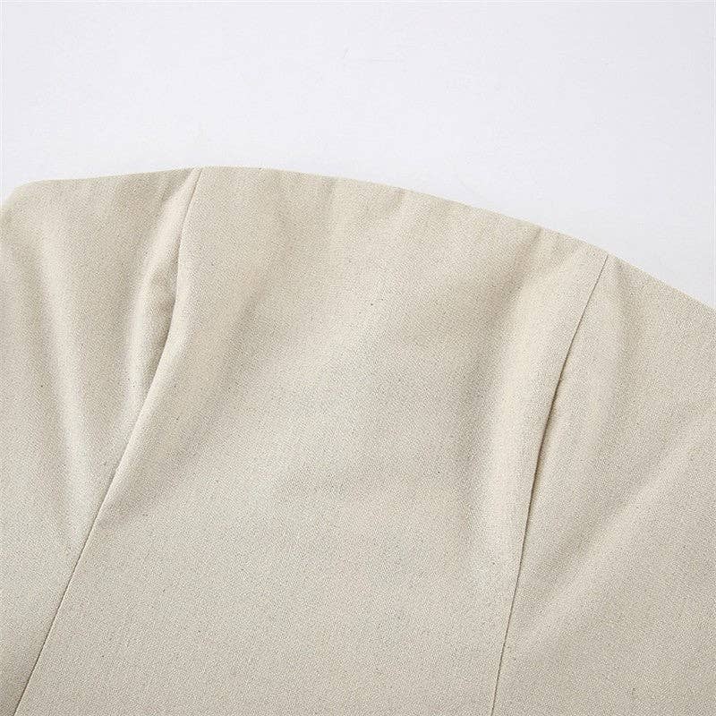 Weekender Strapless Maxi Dress