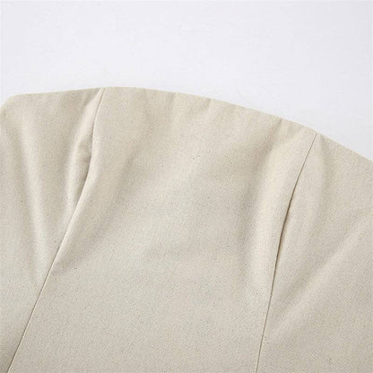 Weekender Strapless Maxi Dress