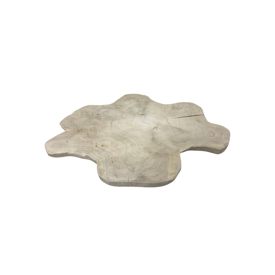 Bleached Cloud Trays - Salt &amp; Creek