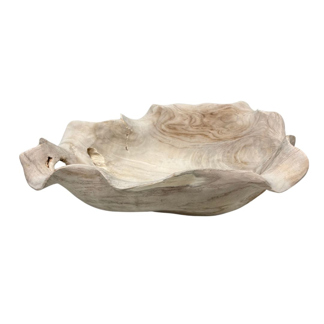 Bleached Oyster Bowl