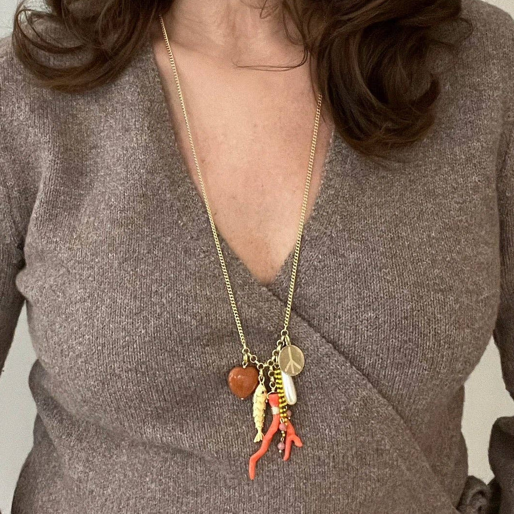 Splash Necklace - Salt &amp; Creek