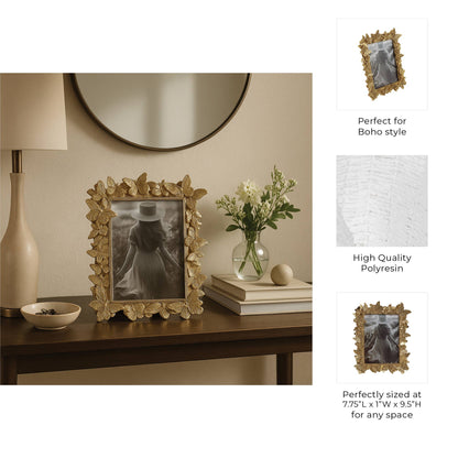 Butterfly in Bloom Frame