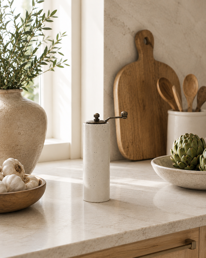 Stoneware Grinder