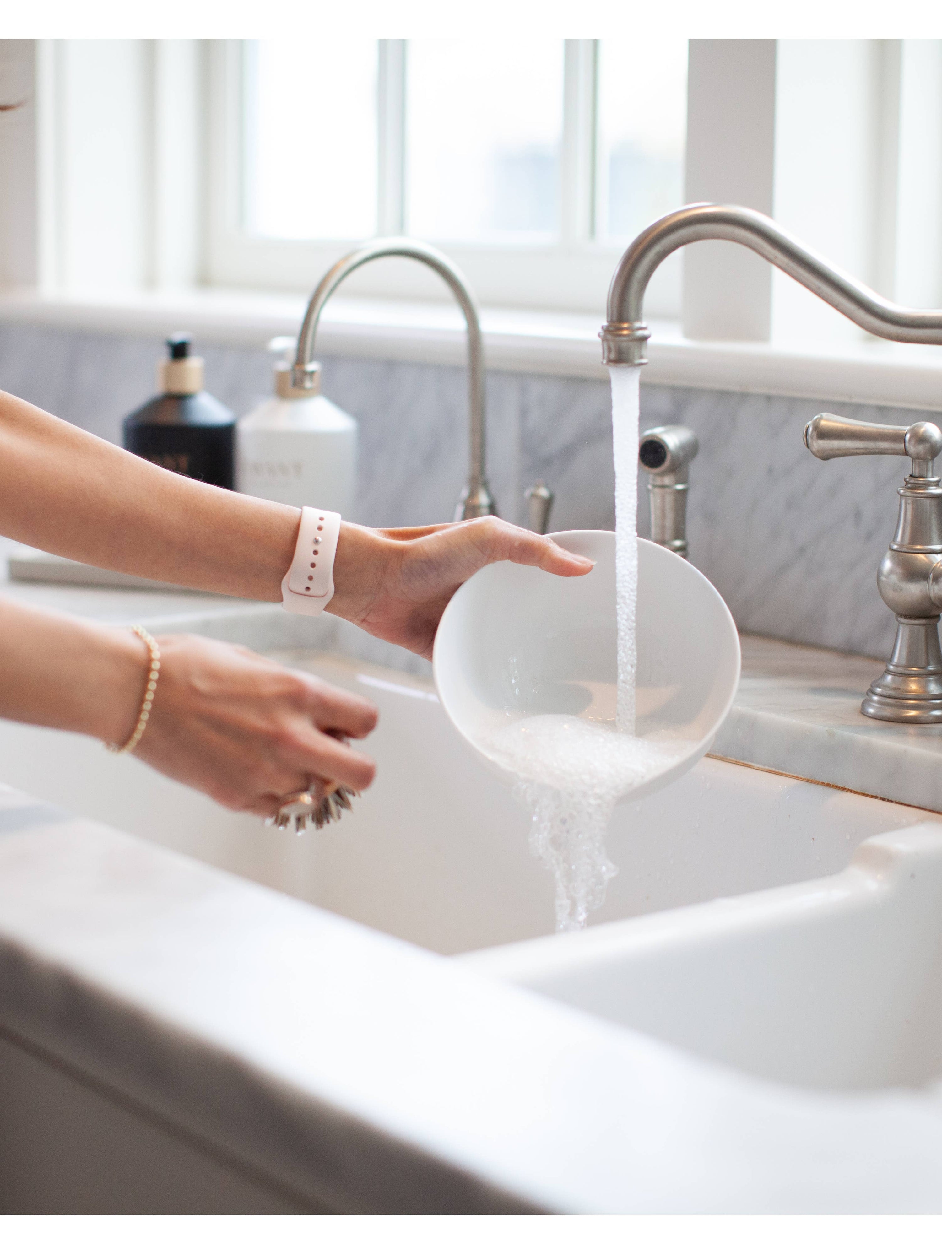 Bamboo Dish Scrubber - Salt &amp; Creek