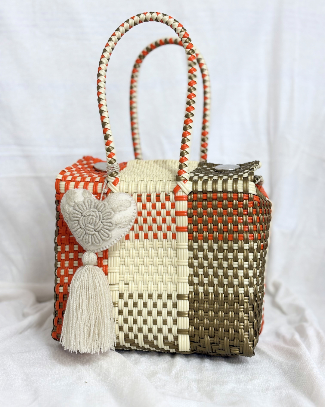Mini Artisanal Box Bag - Salt &amp; Creek