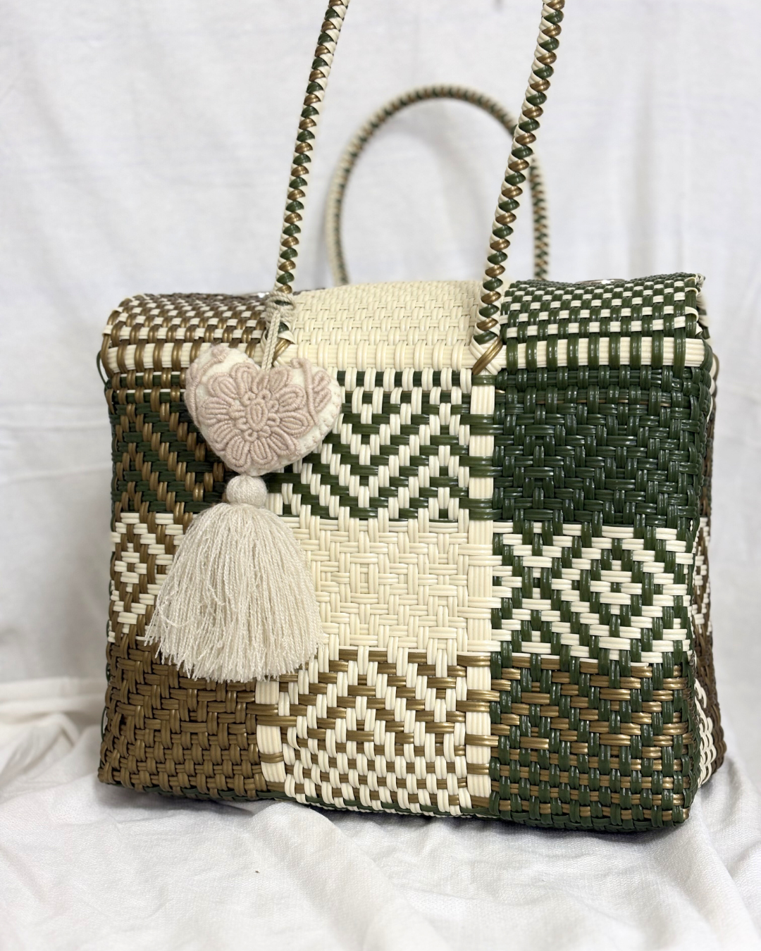 Medium Artisan Mexican Box Bag