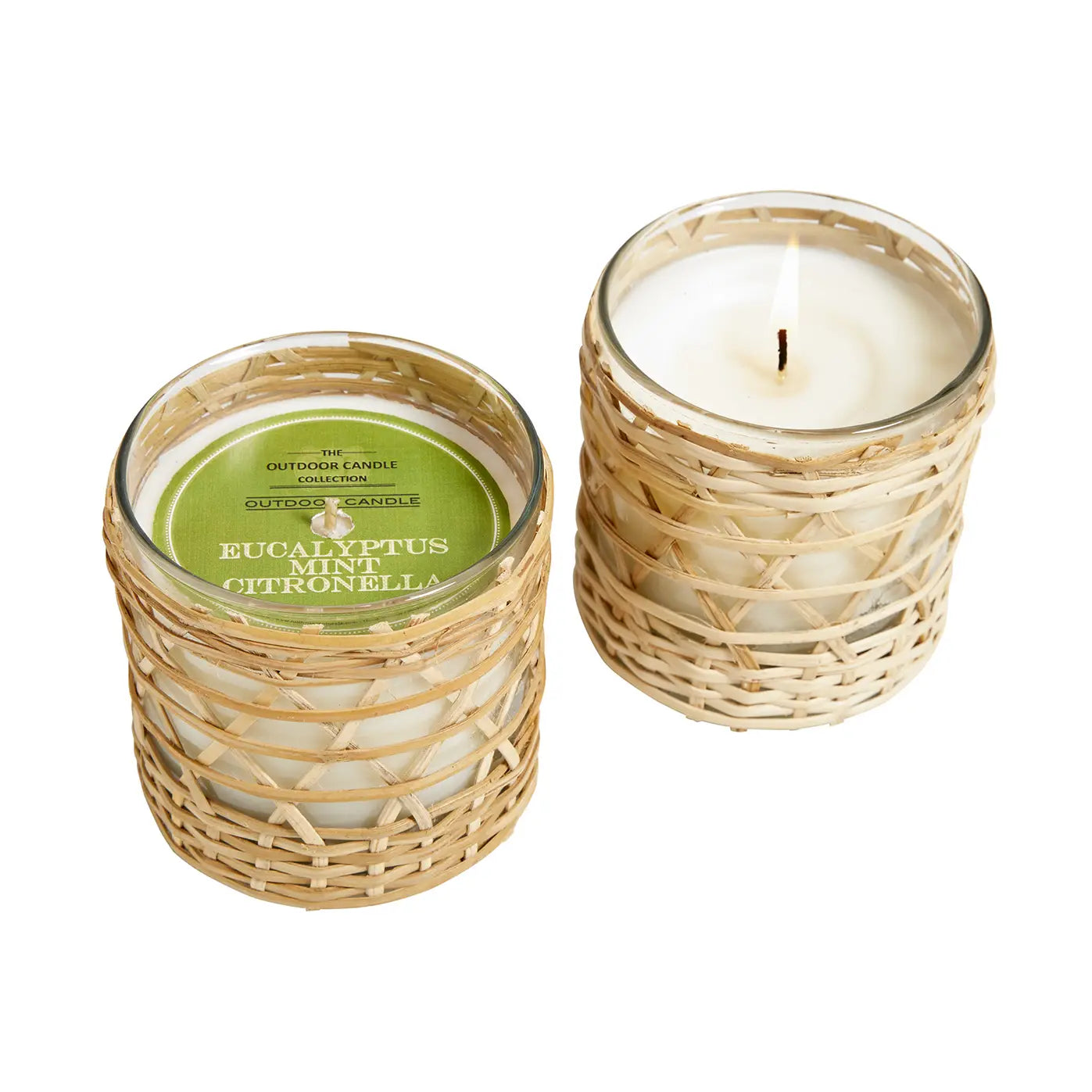 Citronella Eucalyptus Mint Outdoor Candle - Salt &amp; Creek