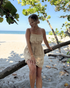 Elizabeth Beige Crochet Lace Dress - Salt & Creek