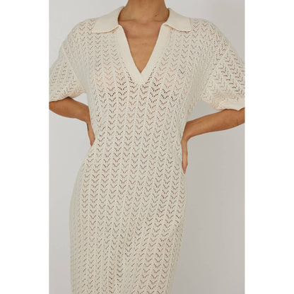 The Lattice Maxi Knit Dress - Salt &amp; Creek