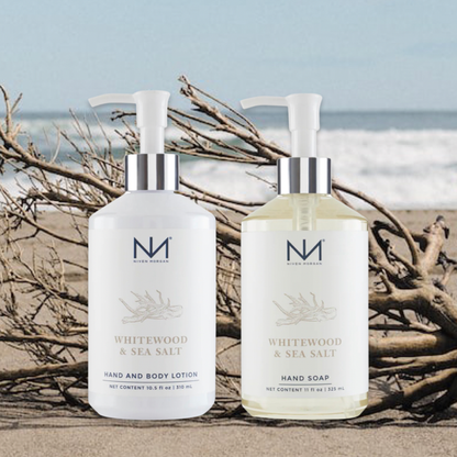 Whitewood &amp; Sea Salt Soap and Lotion Set