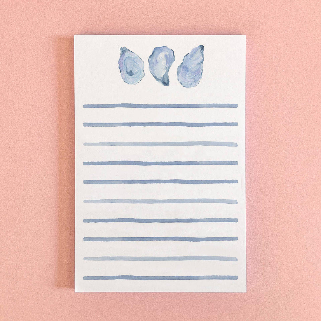 Mussel Shell Notepad | Oyster Shell Notepad