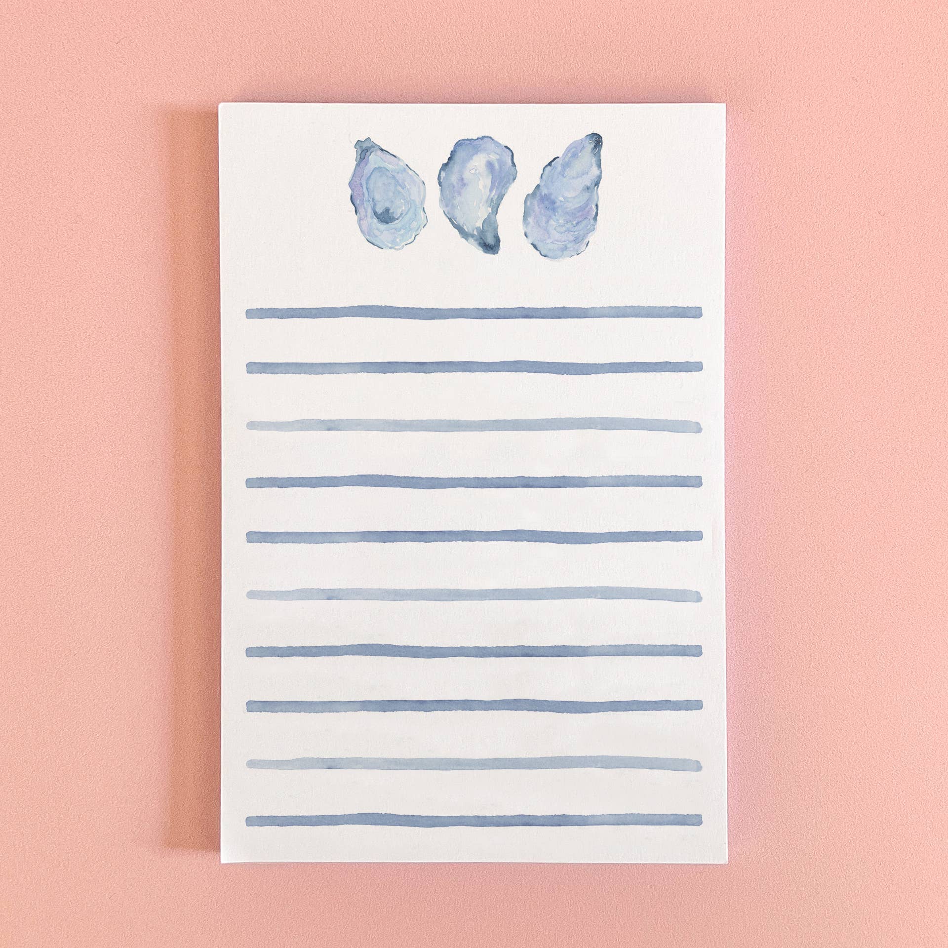 Mussel Shell Notepad | Oyster Shell Notepad