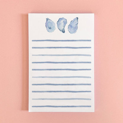 Mussel Shell Notepad | Oyster Shell Notepad