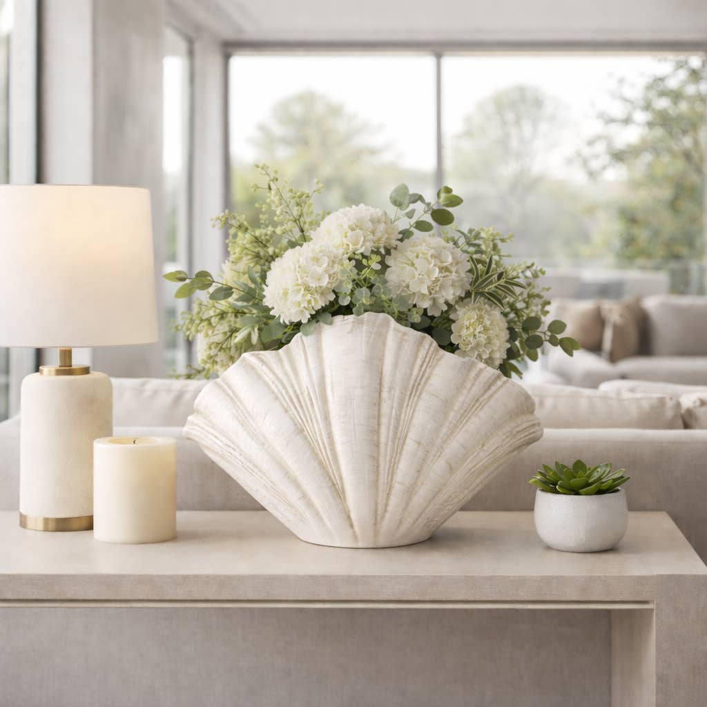 Coastal Scallop Shell