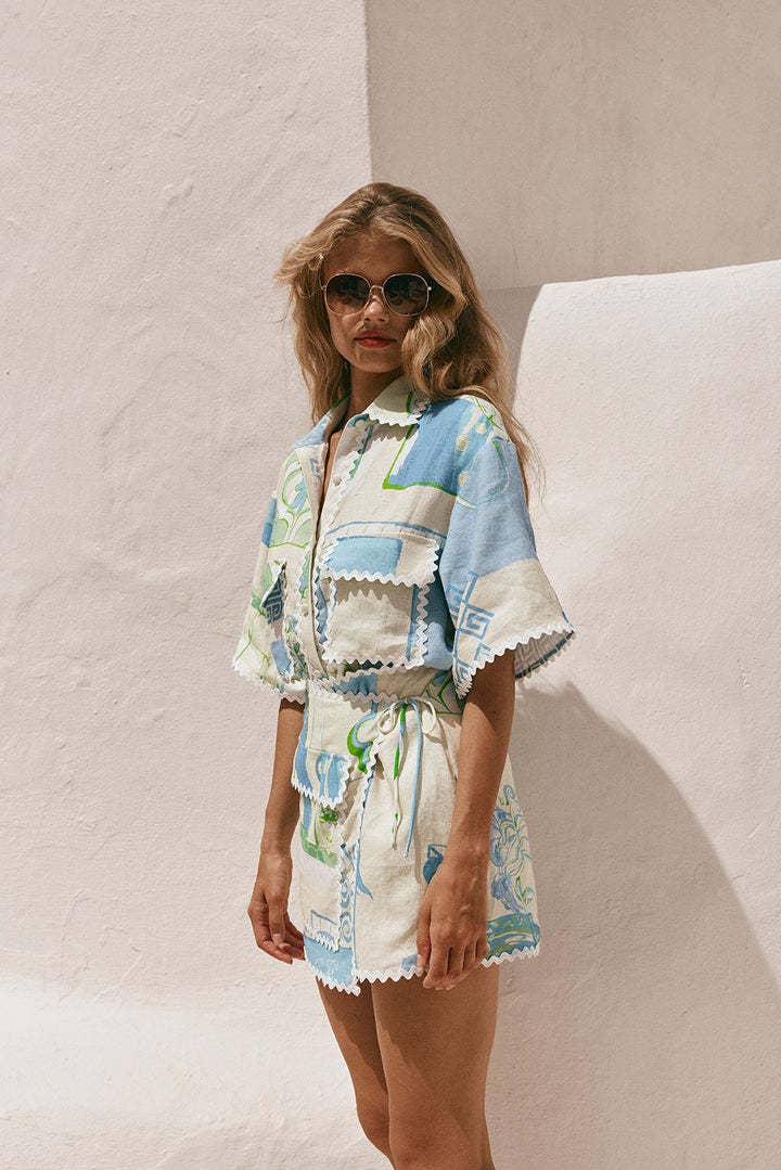 Aimee Button Up Shirt