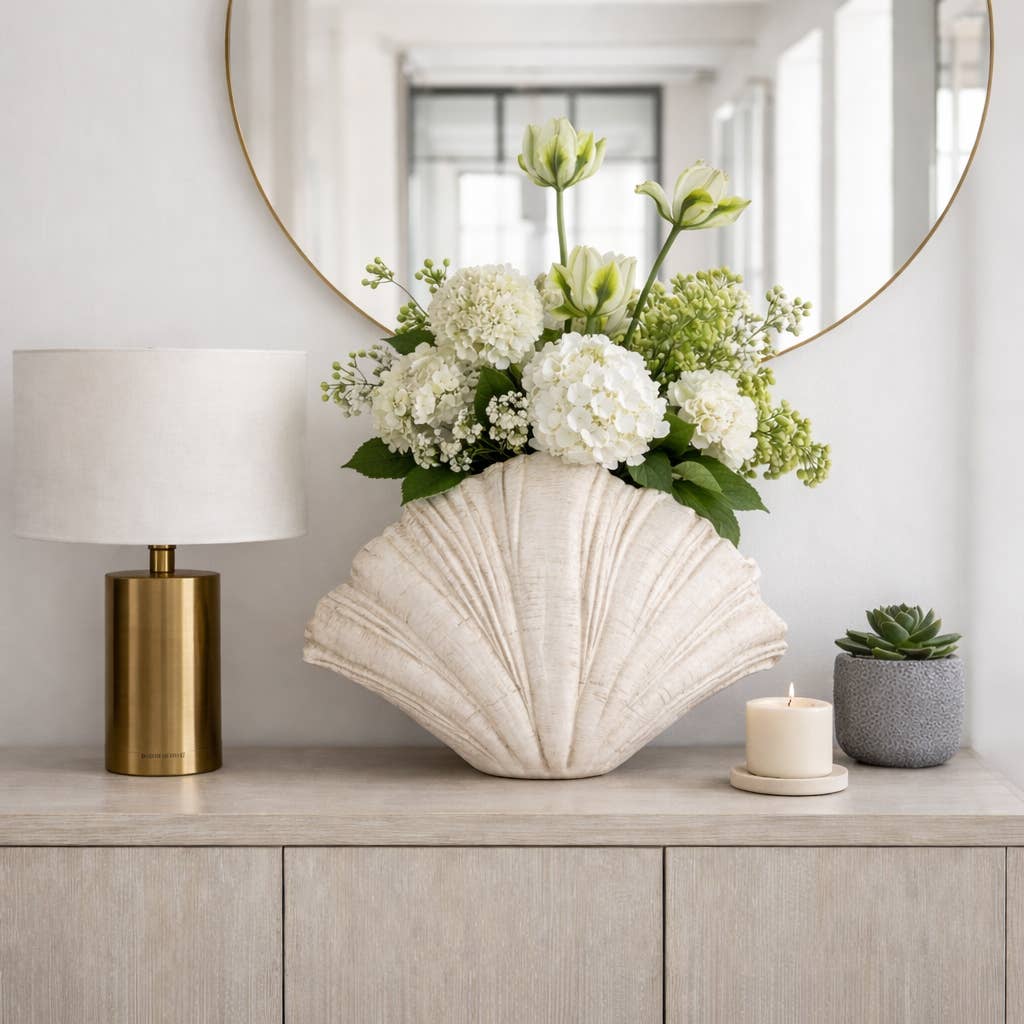 Coastal Scallop Shell