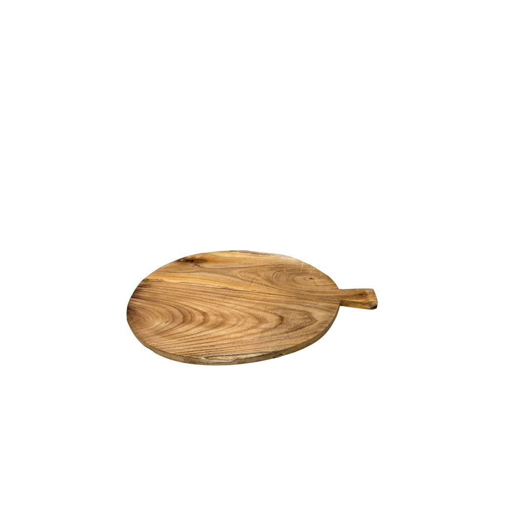 Large Round Bread Board