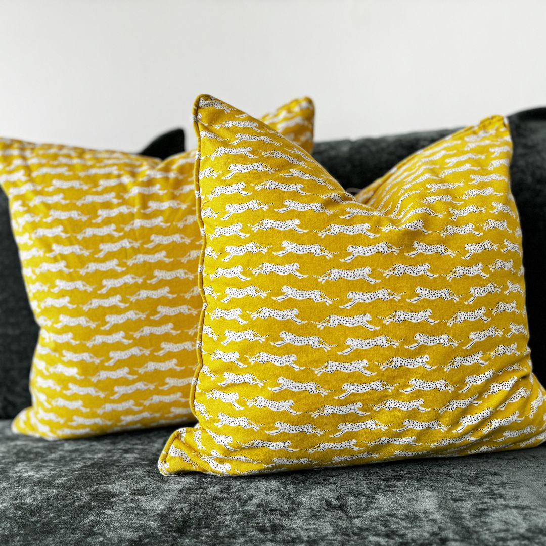 Animal Print Pillow Cover