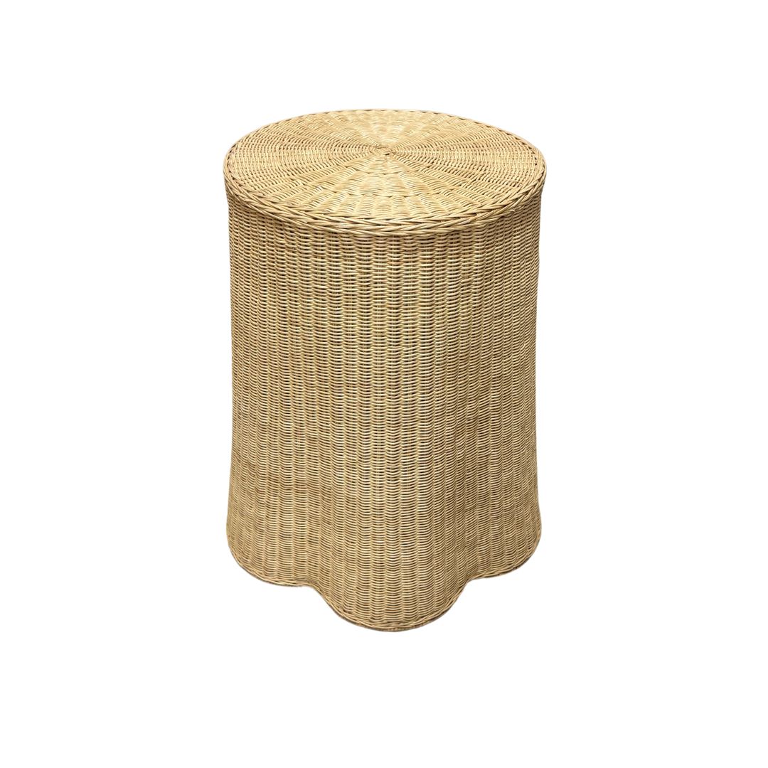 Ivana Rattan Side Table