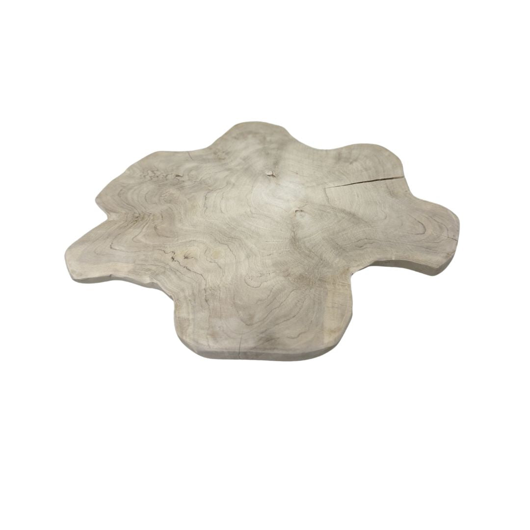 Bleached Cloud Trays - Salt &amp; Creek