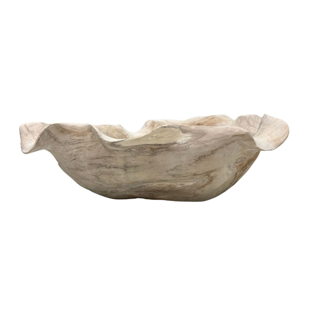 Bleached Oyster Bowl