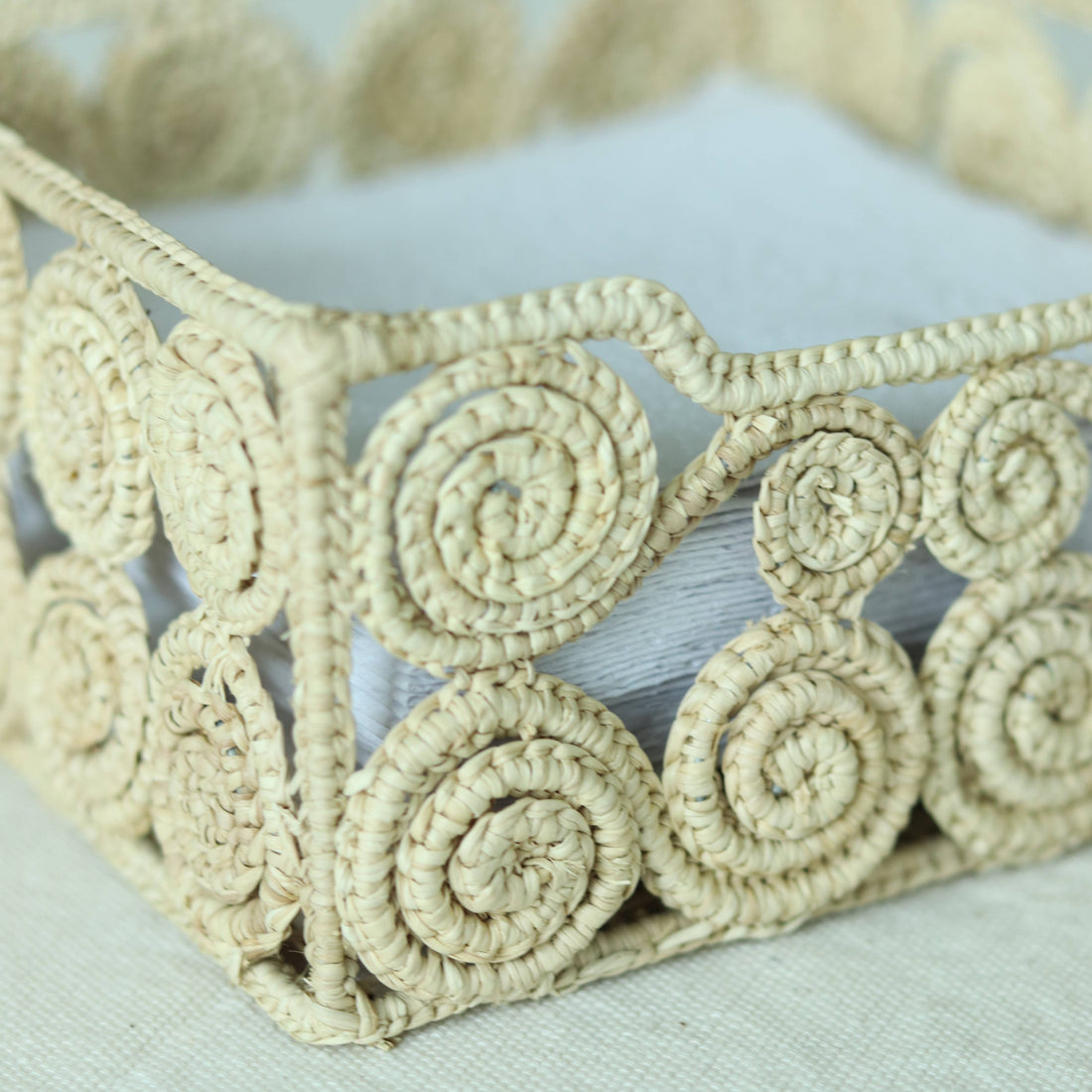 Caracoles Napkin Holder