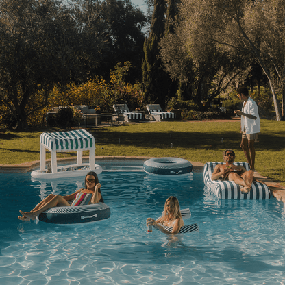 Floating Cabana Bar Green - Salt &amp; Creek