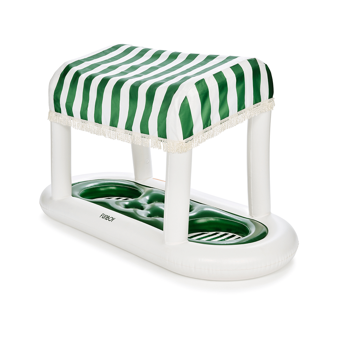 Floating Cabana Bar Green - Salt &amp; Creek