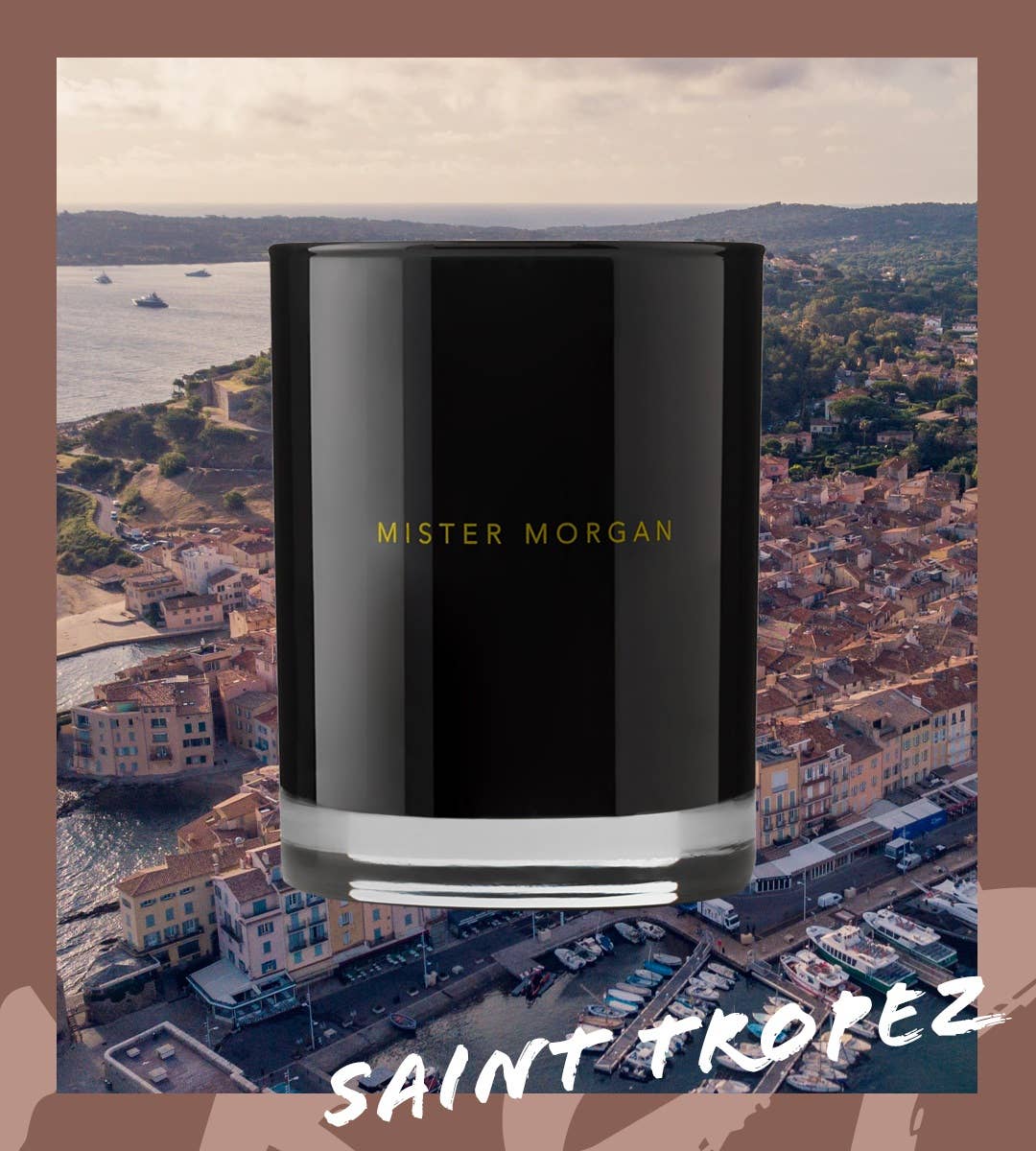 St. Tropez: Whitewood &amp; Citrus Candle