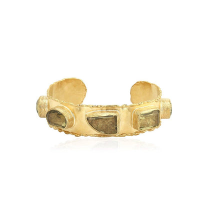 Selene Stone Bangle