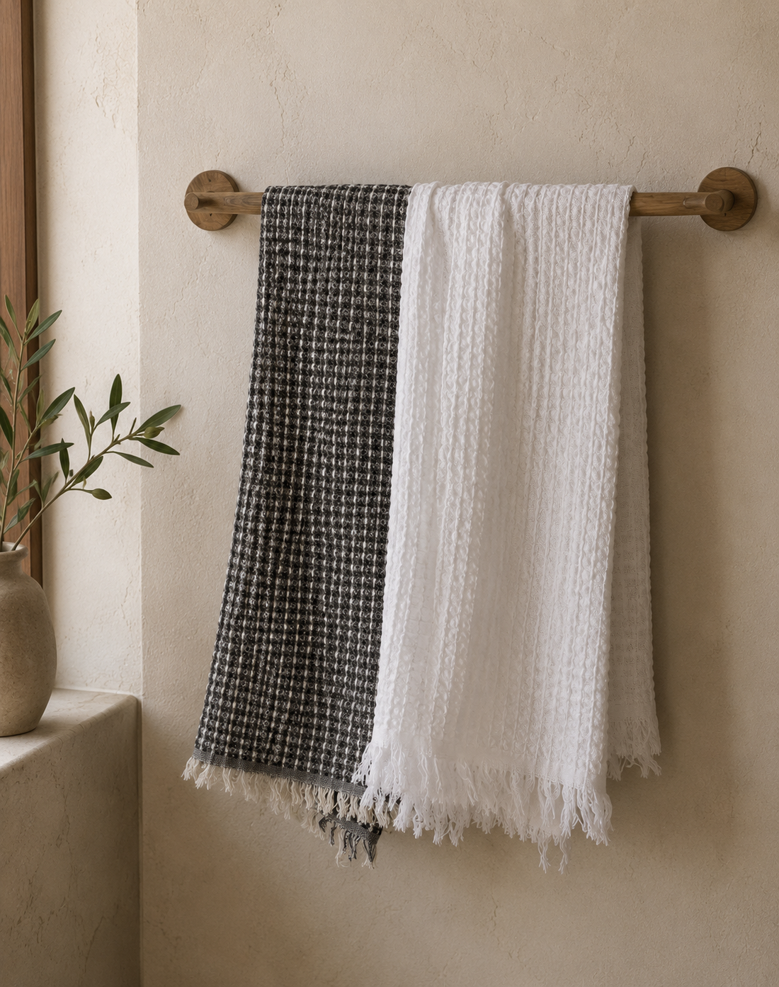 Peskhir Mini Towel with Waffle