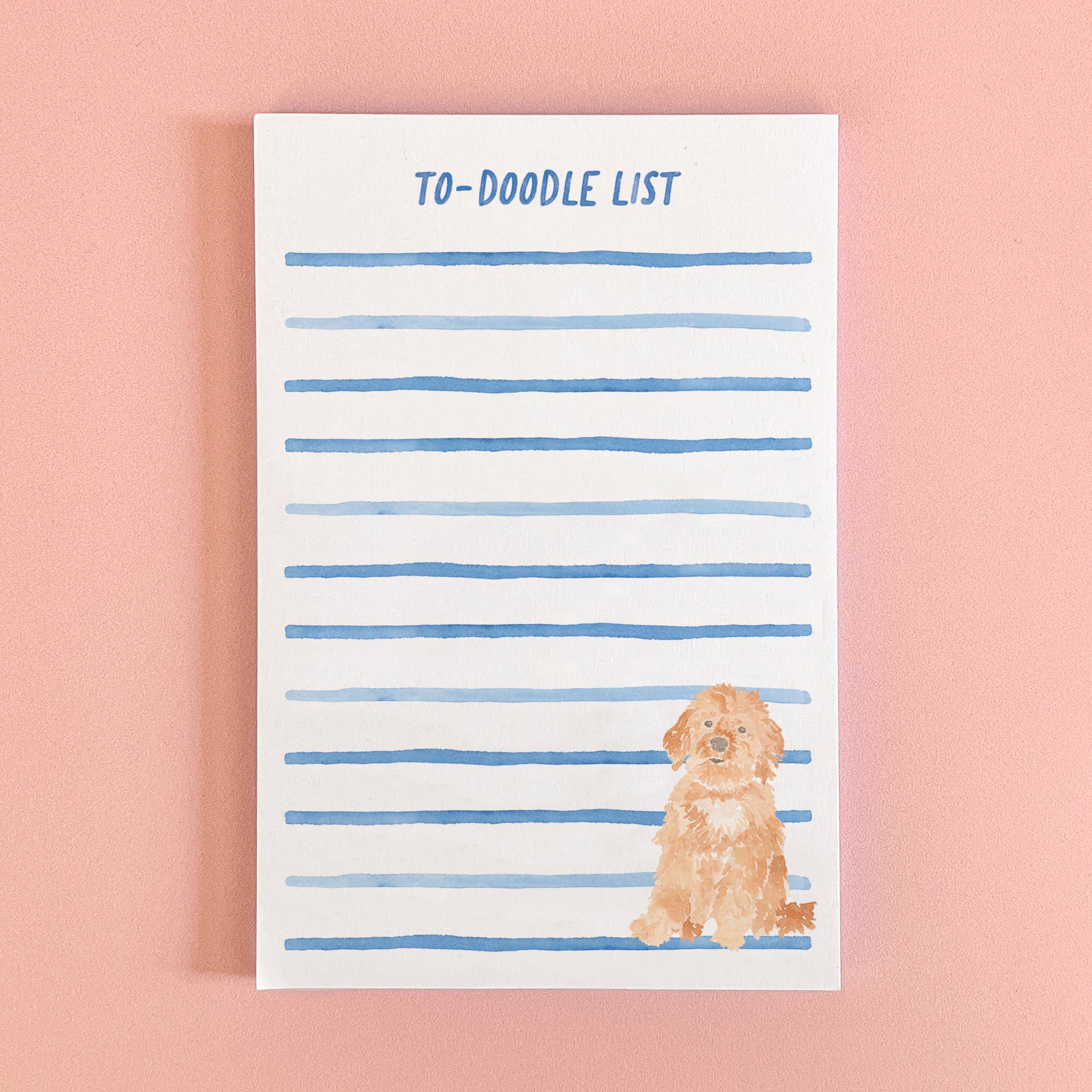 To-Doodle Notepad | Goldendoodle Notepad | To-Do Dog Notepad - Salt &amp; Creek