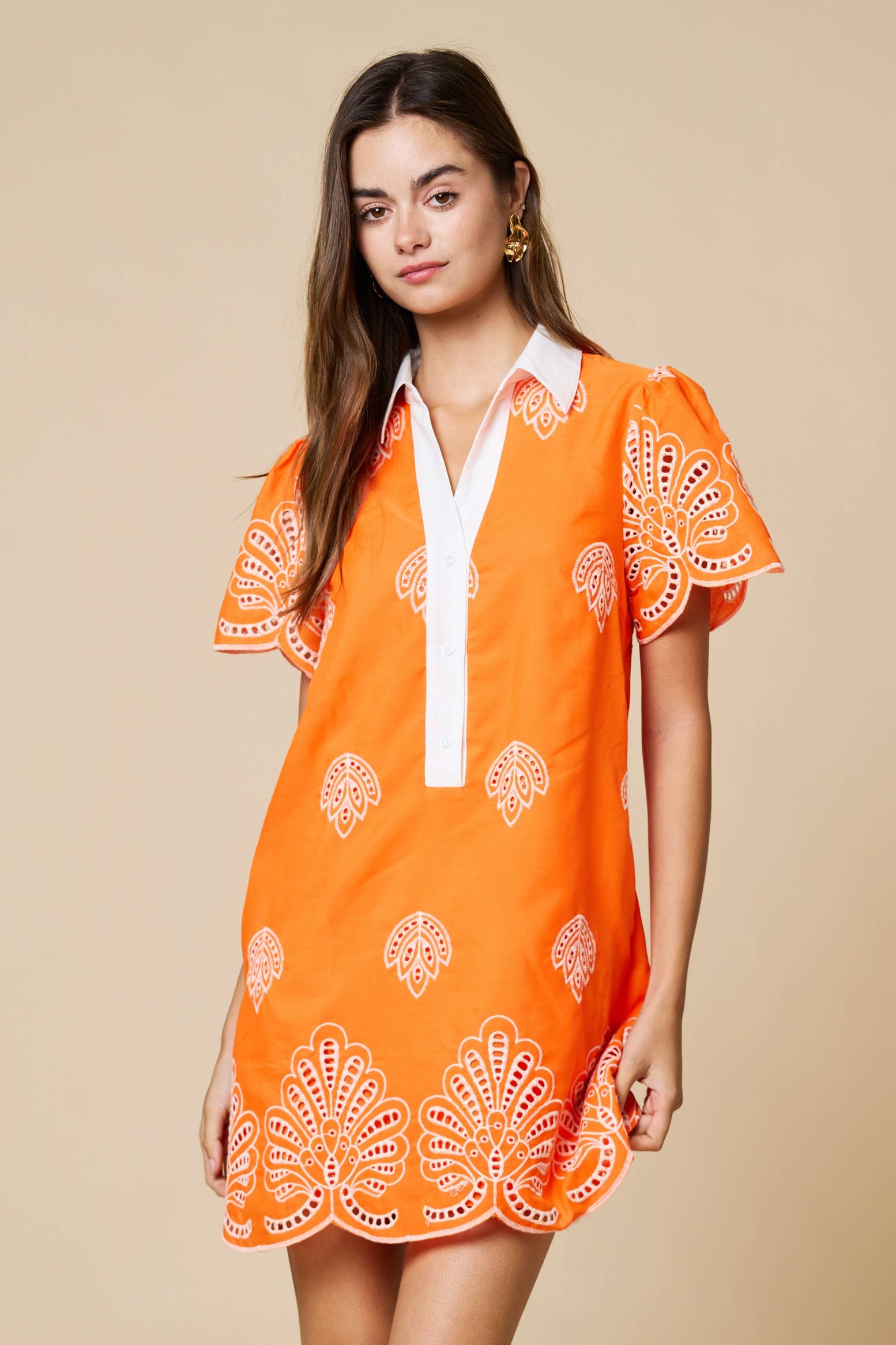 Blossom Belle Contrast Collar Mini - Salt &amp; Creek