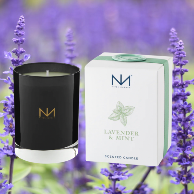 Lavender &amp; Mint Candle