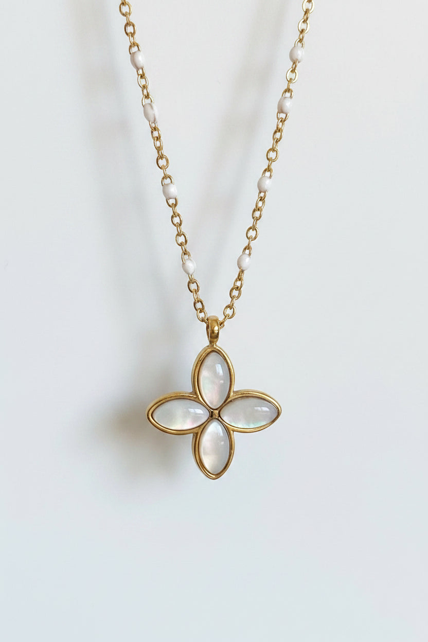 Maddy Mother of Pearl Necklace