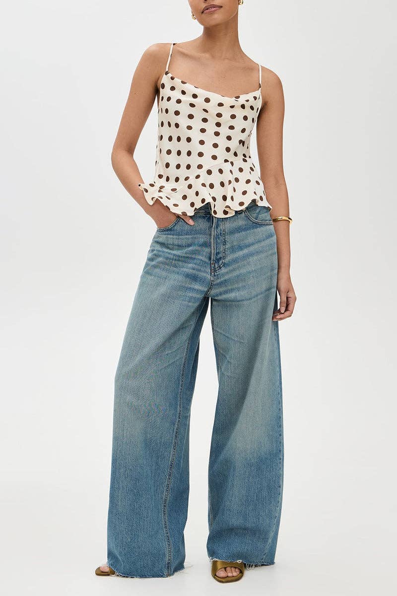 Polka Dot Cami Top - Salt &amp; Creek