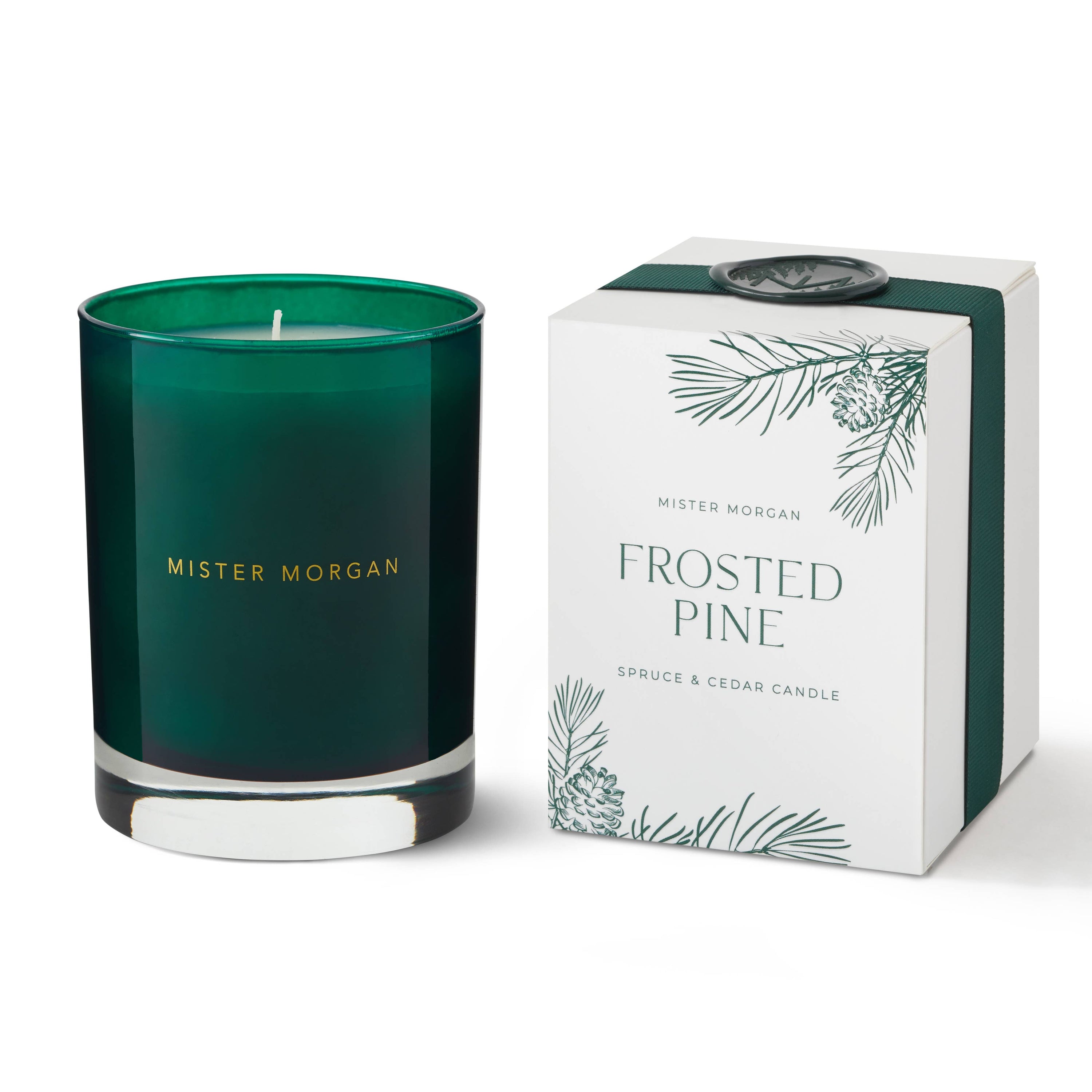 Frosted Pine Candle - Salt &amp; Creek