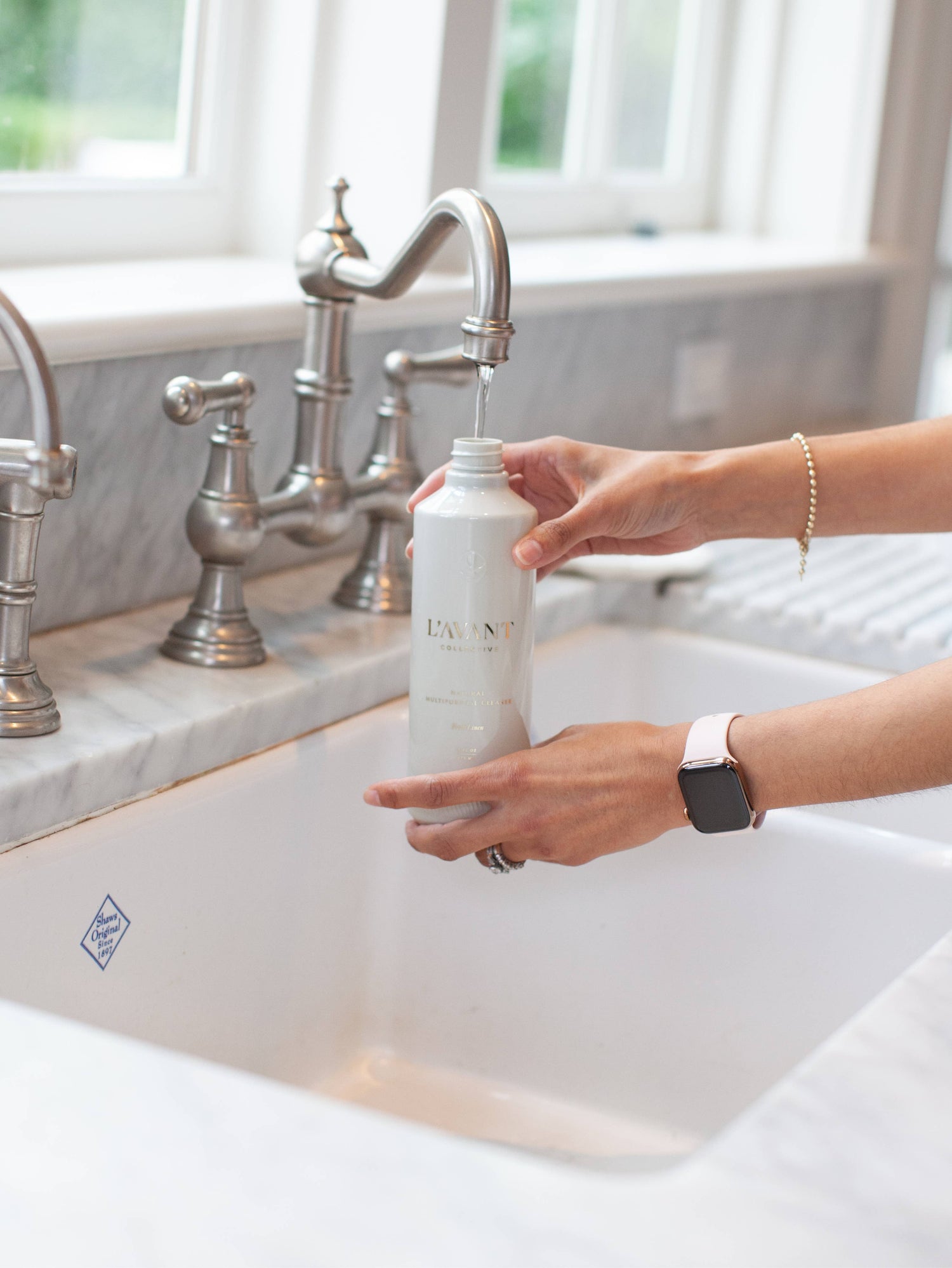 Fresh Linen Multipurpose Cleaner Refill - Salt &amp; Creek