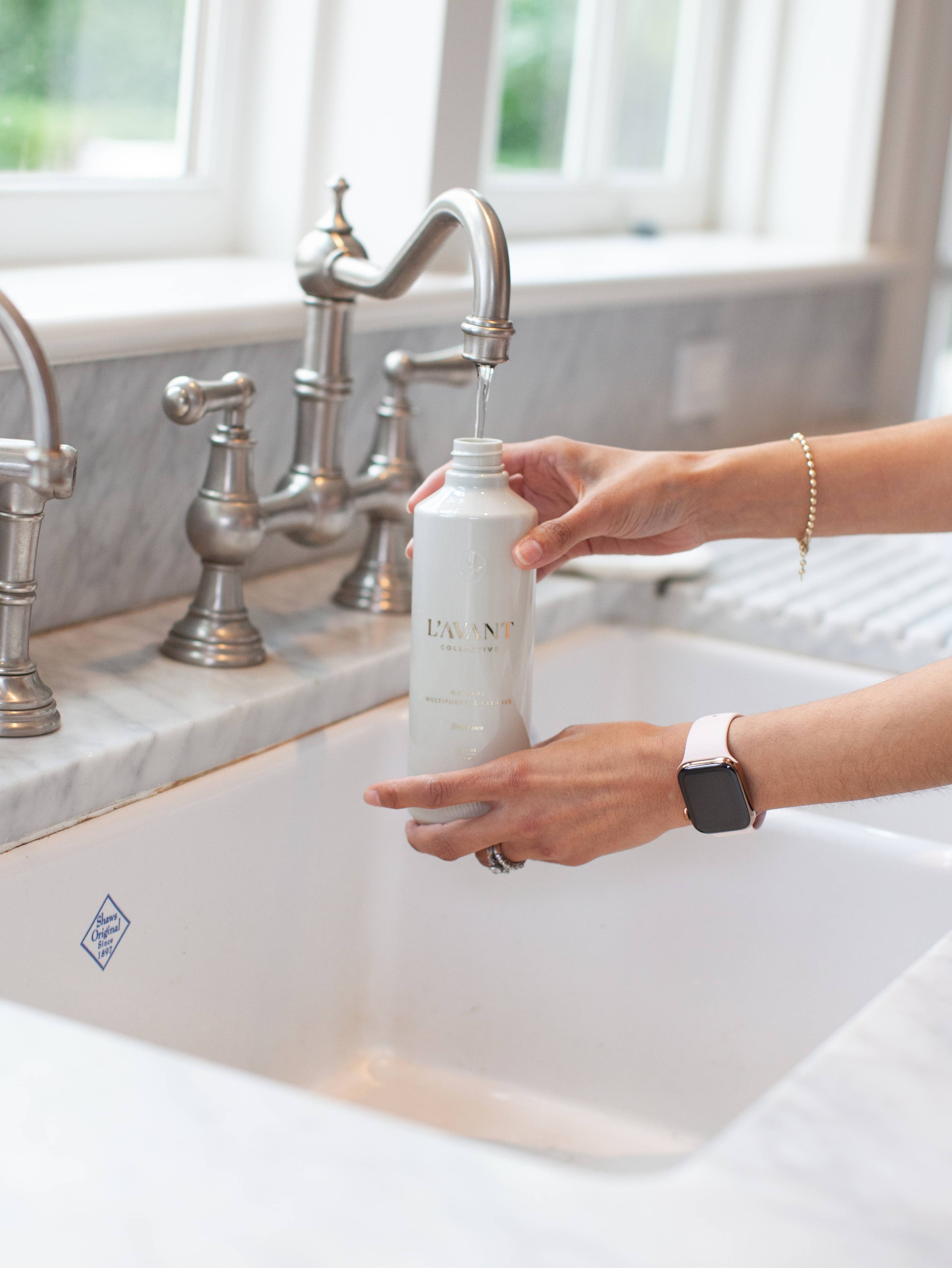 Fresh Linen Multipurpose Cleaner Refill - Salt &amp; Creek